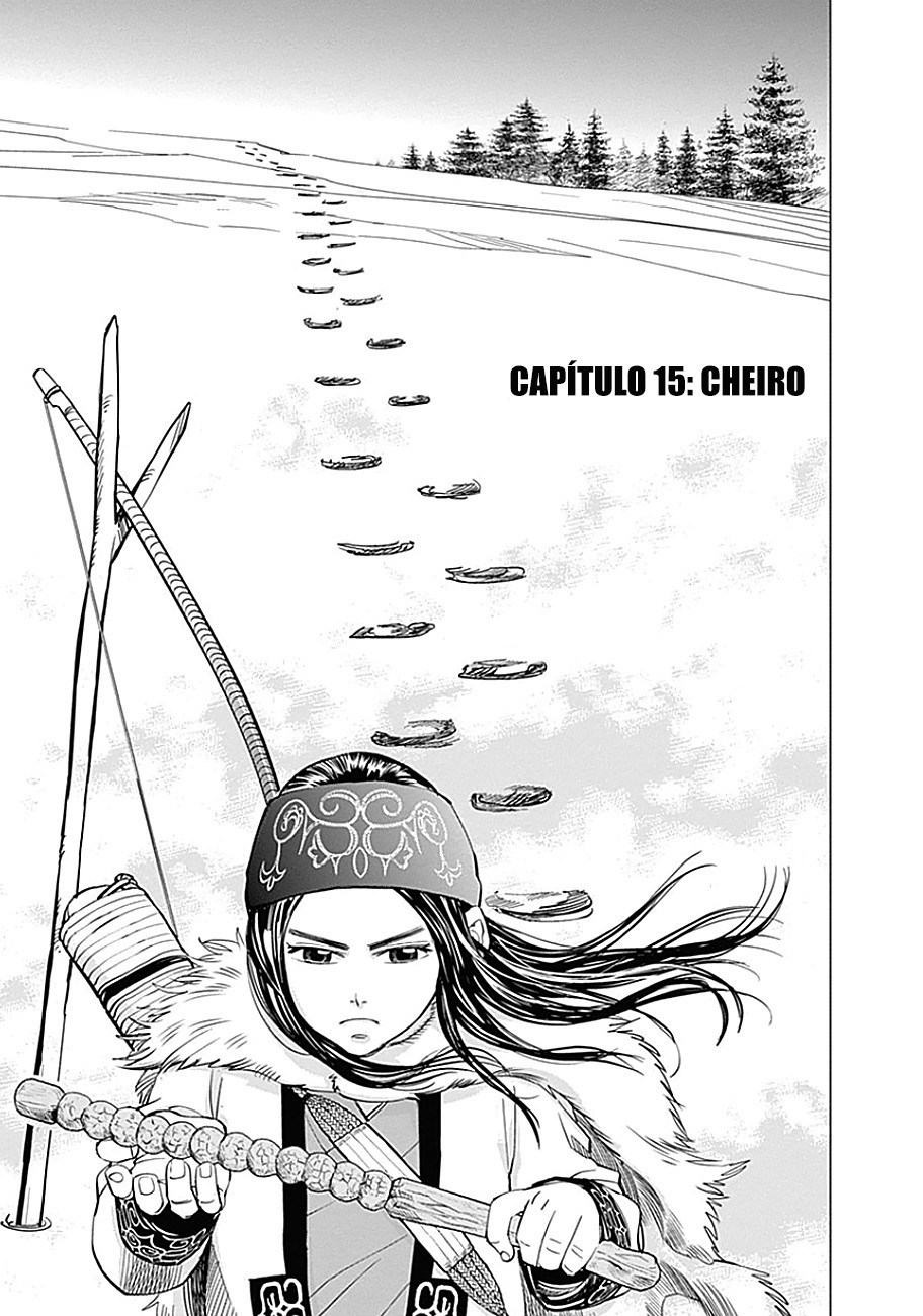 Golden Kamuy Capítulo 15 Página 2