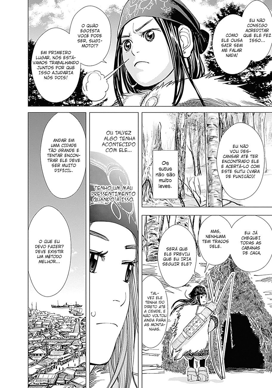 Golden Kamuy Capítulo 15 Página 3