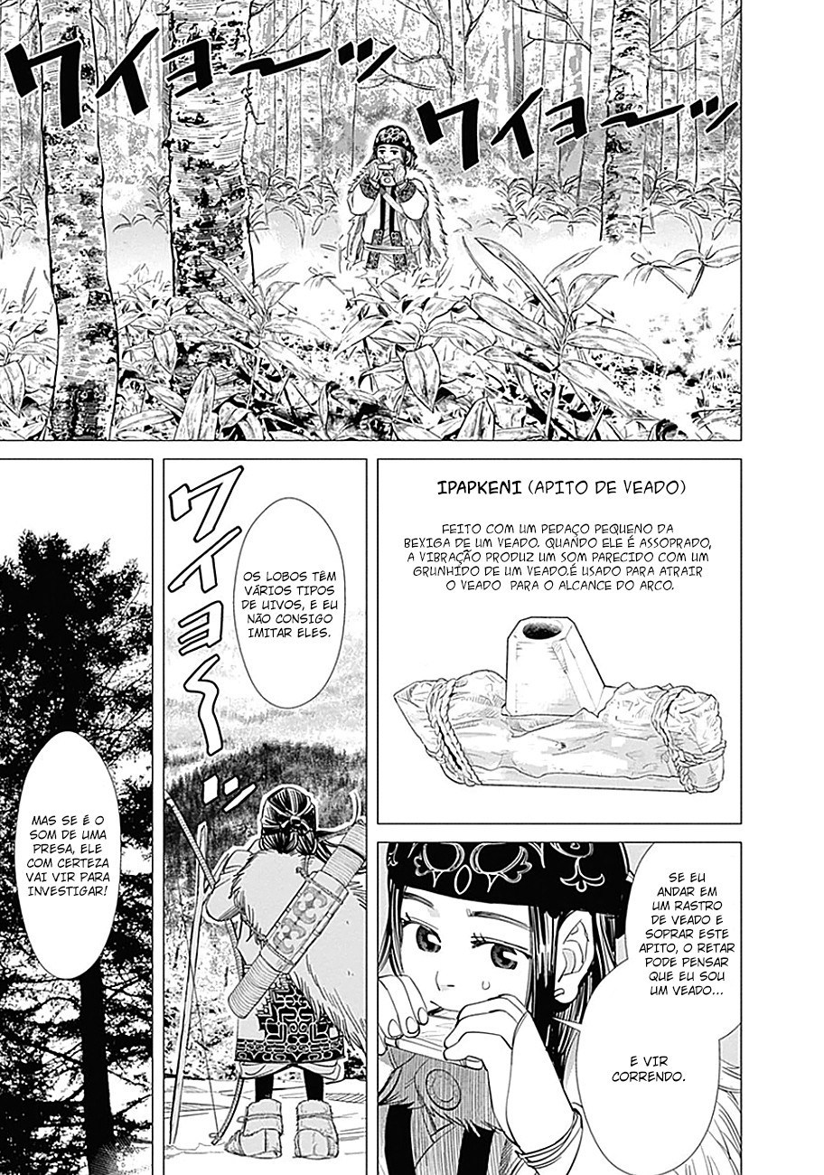 Golden Kamuy Capítulo 15 Página 4