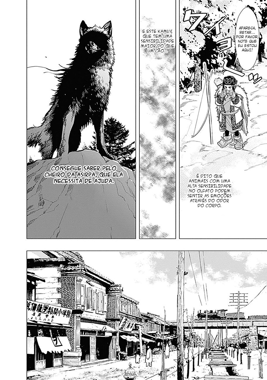 Golden Kamuy Capítulo 15 Página 5