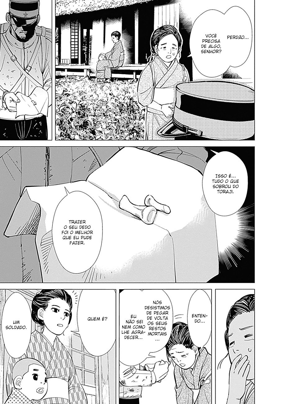 Golden Kamuy Capítulo 15 Página 8