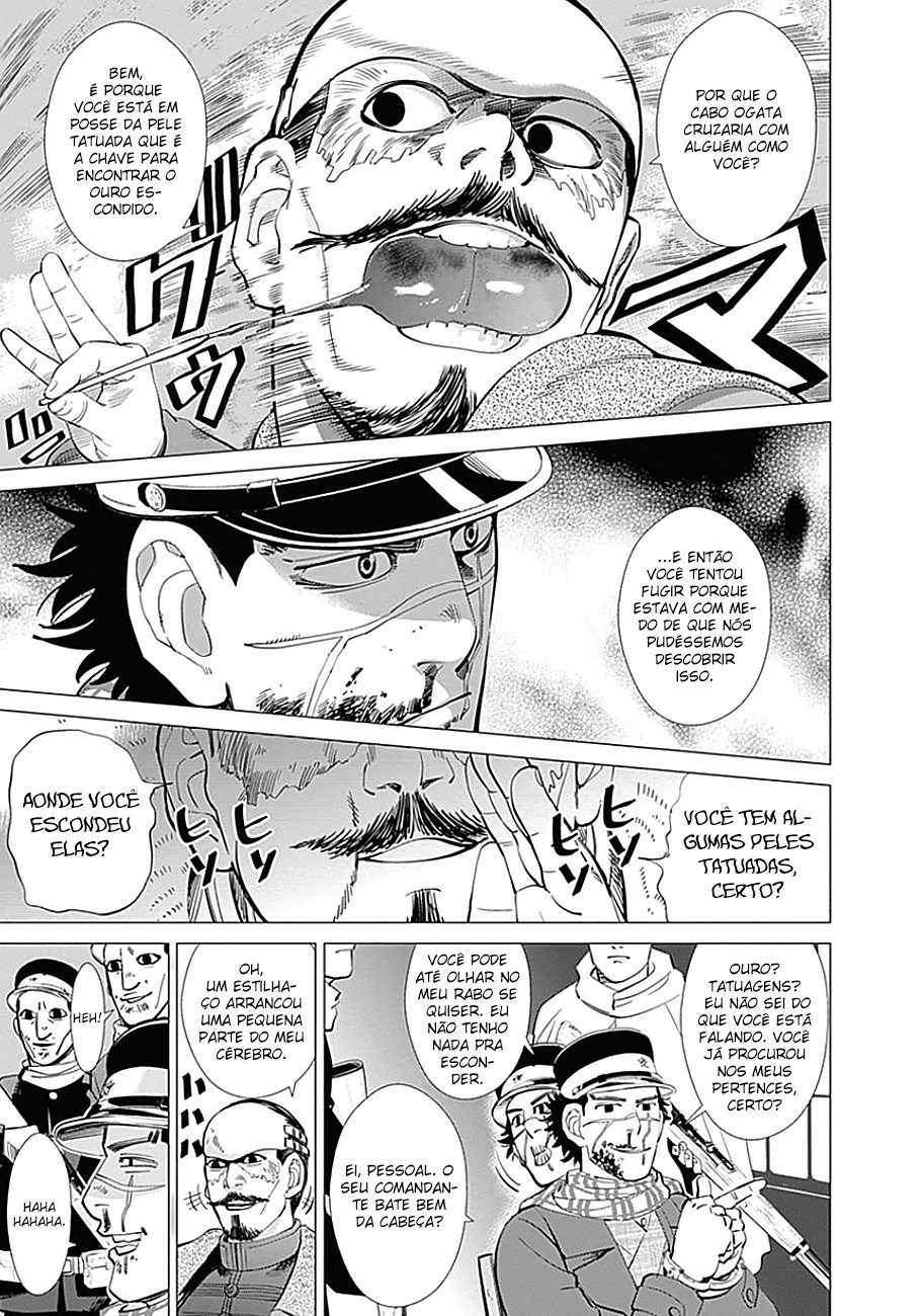 Golden Kamuy Capítulo 16 Página 10