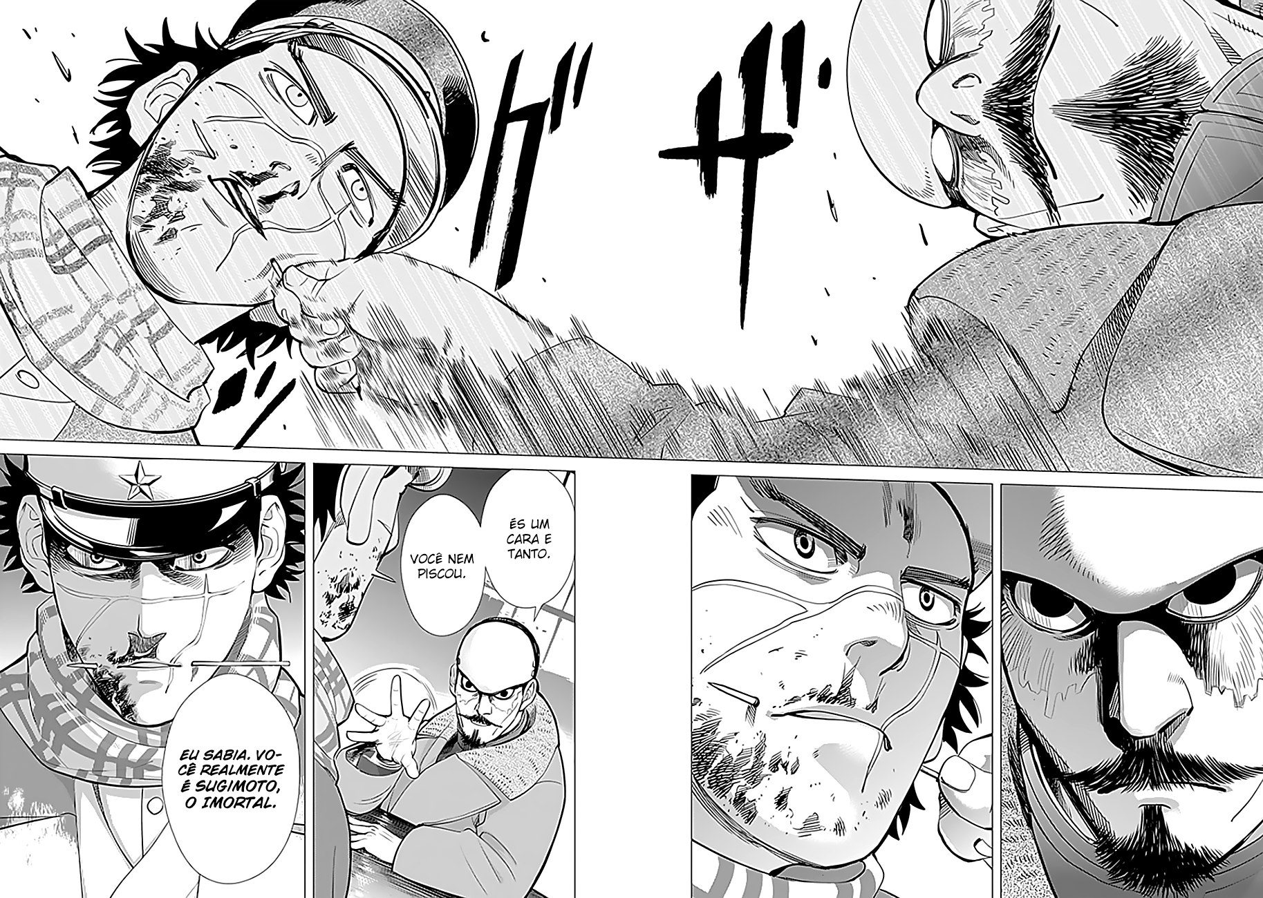 Golden Kamuy Capítulo 16 Página 11