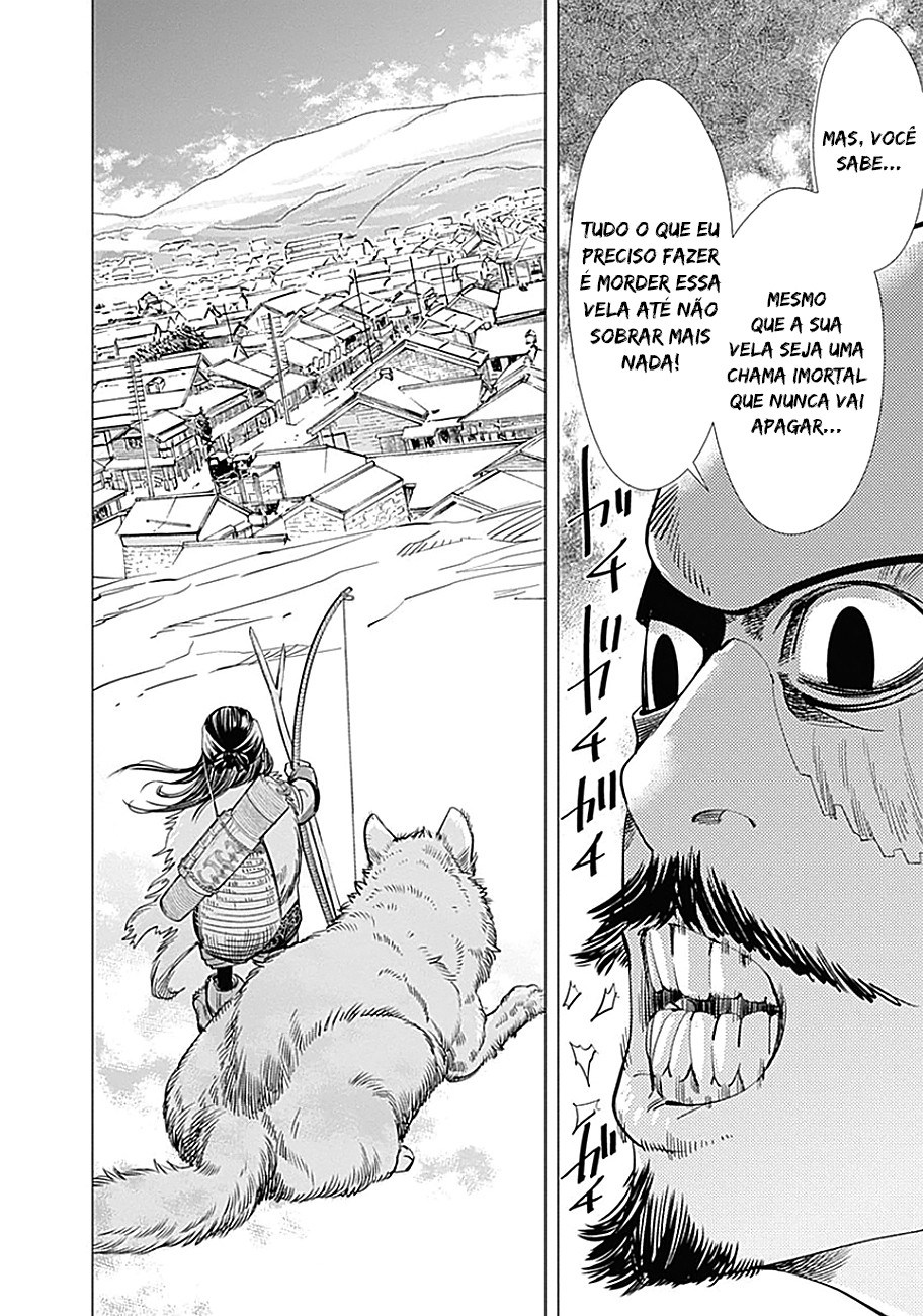 Golden Kamuy Capítulo 16 Página 12