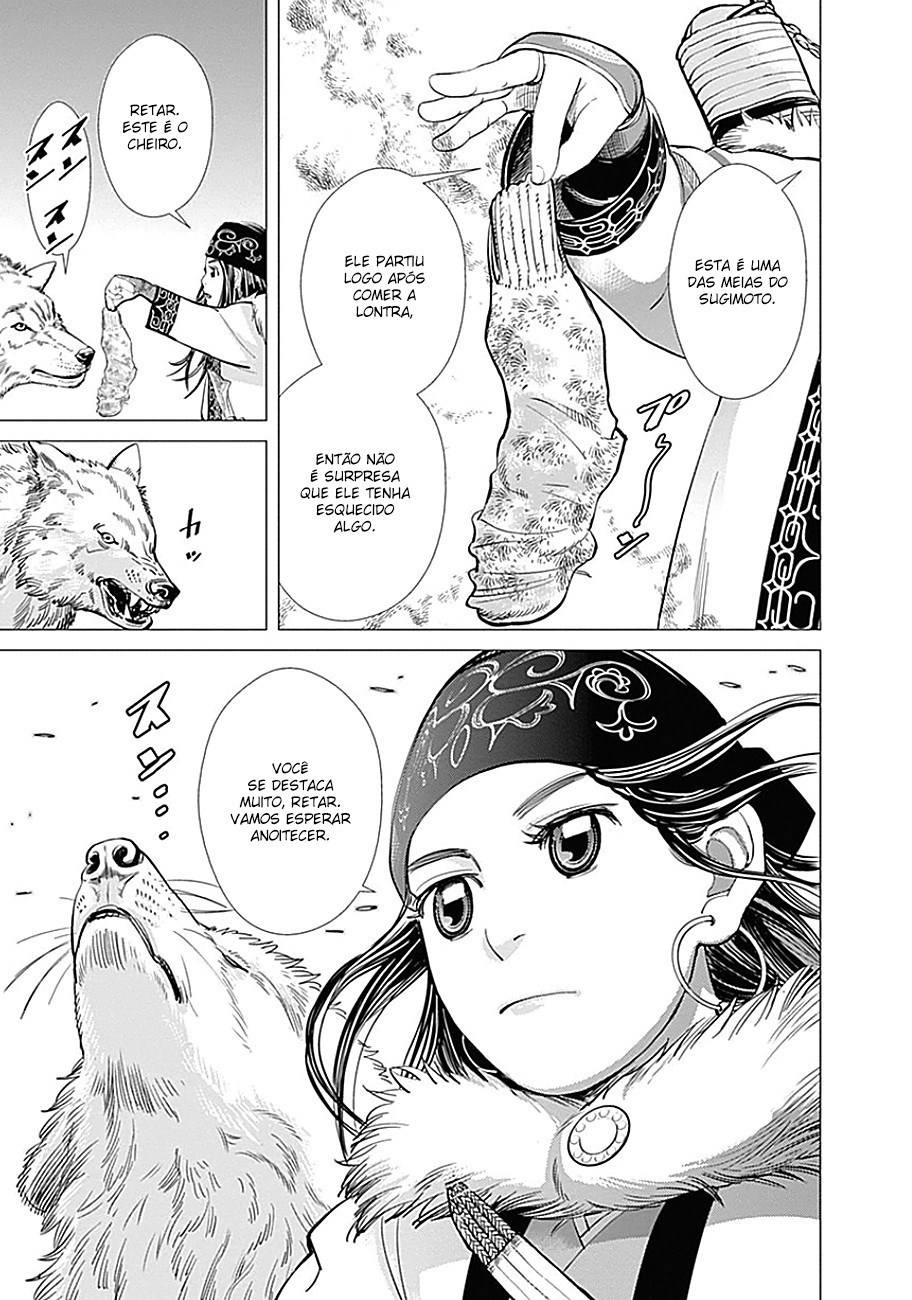 Golden Kamuy Capítulo 16 Página 13