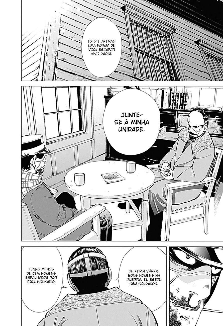 Golden Kamuy Capítulo 16 Página 14
