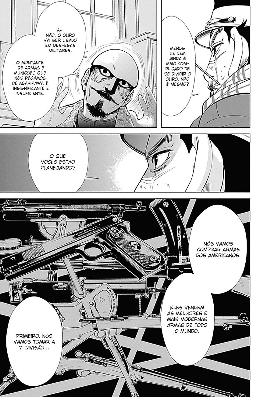 Golden Kamuy Capítulo 16 Página 15