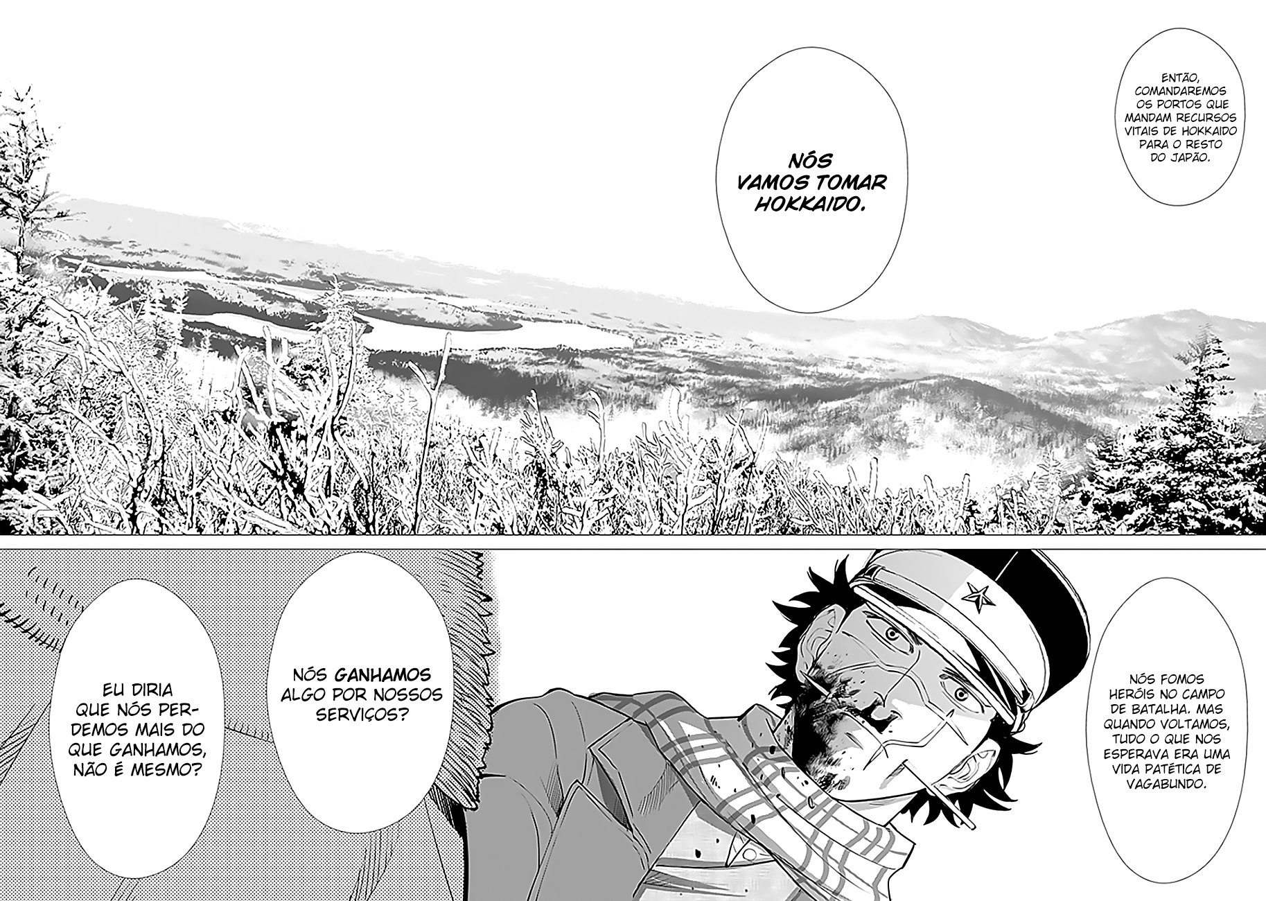 Golden Kamuy Capítulo 16 Página 16