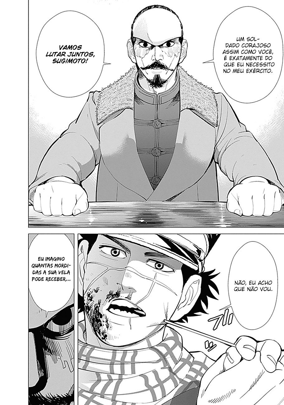 Golden Kamuy Capítulo 16 Página 17