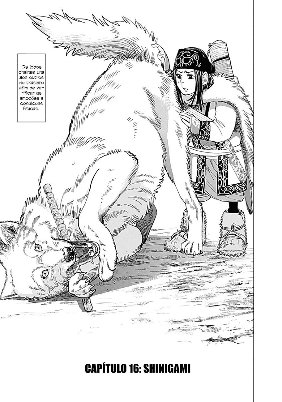 Golden Kamuy Capítulo 16 Página 2