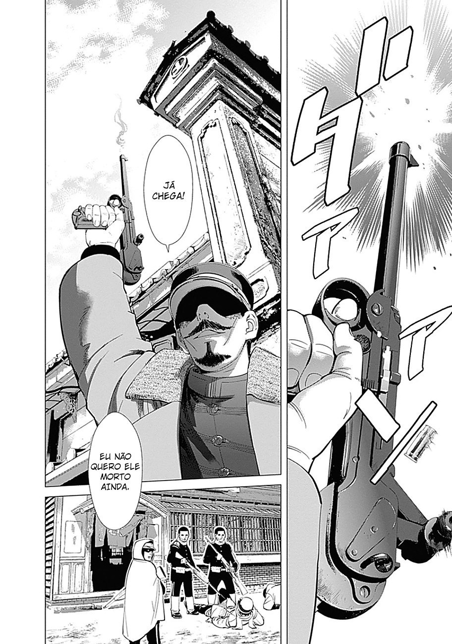Golden Kamuy Capítulo 16 Página 3