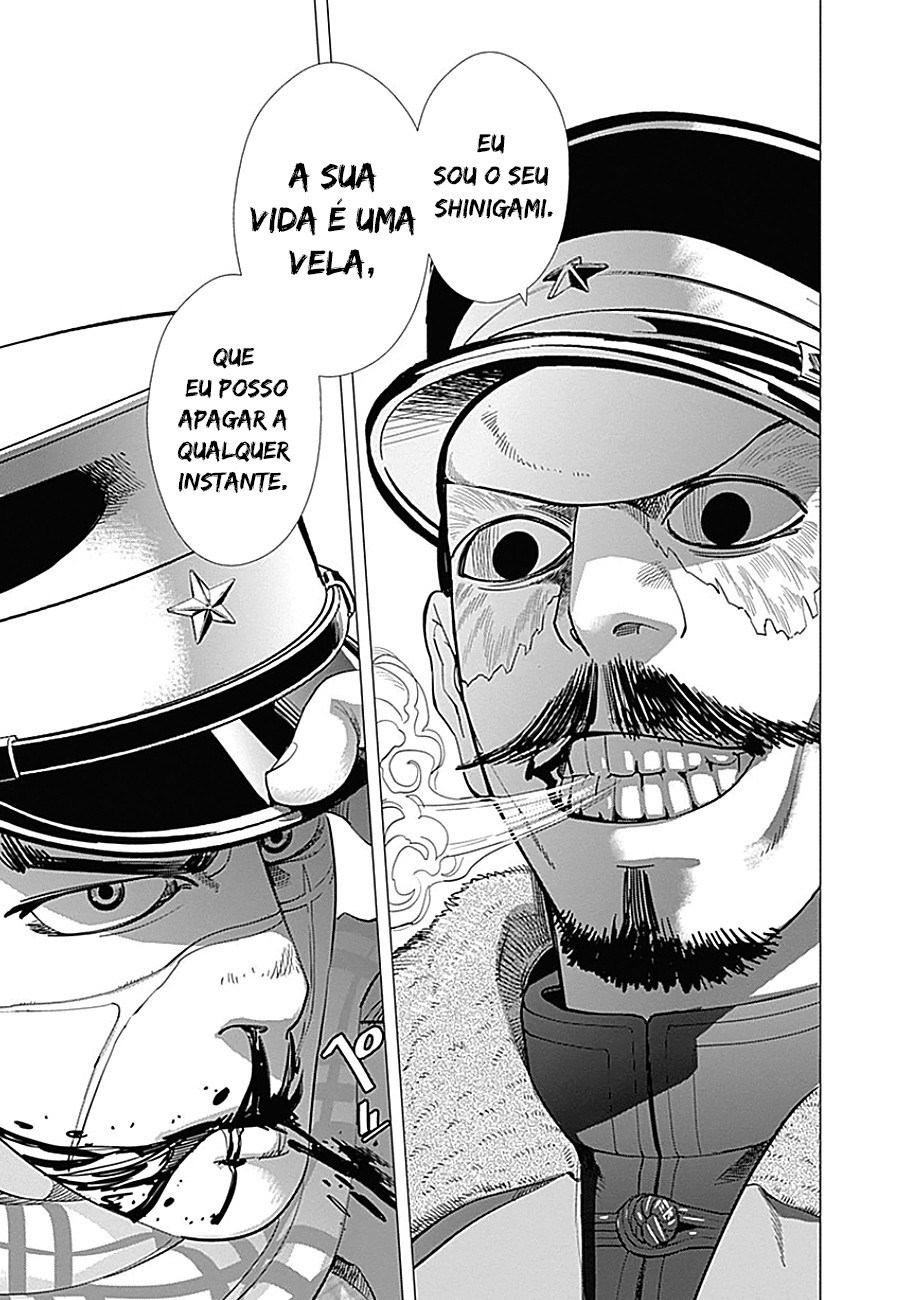 Golden Kamuy Capítulo 16 Página 4