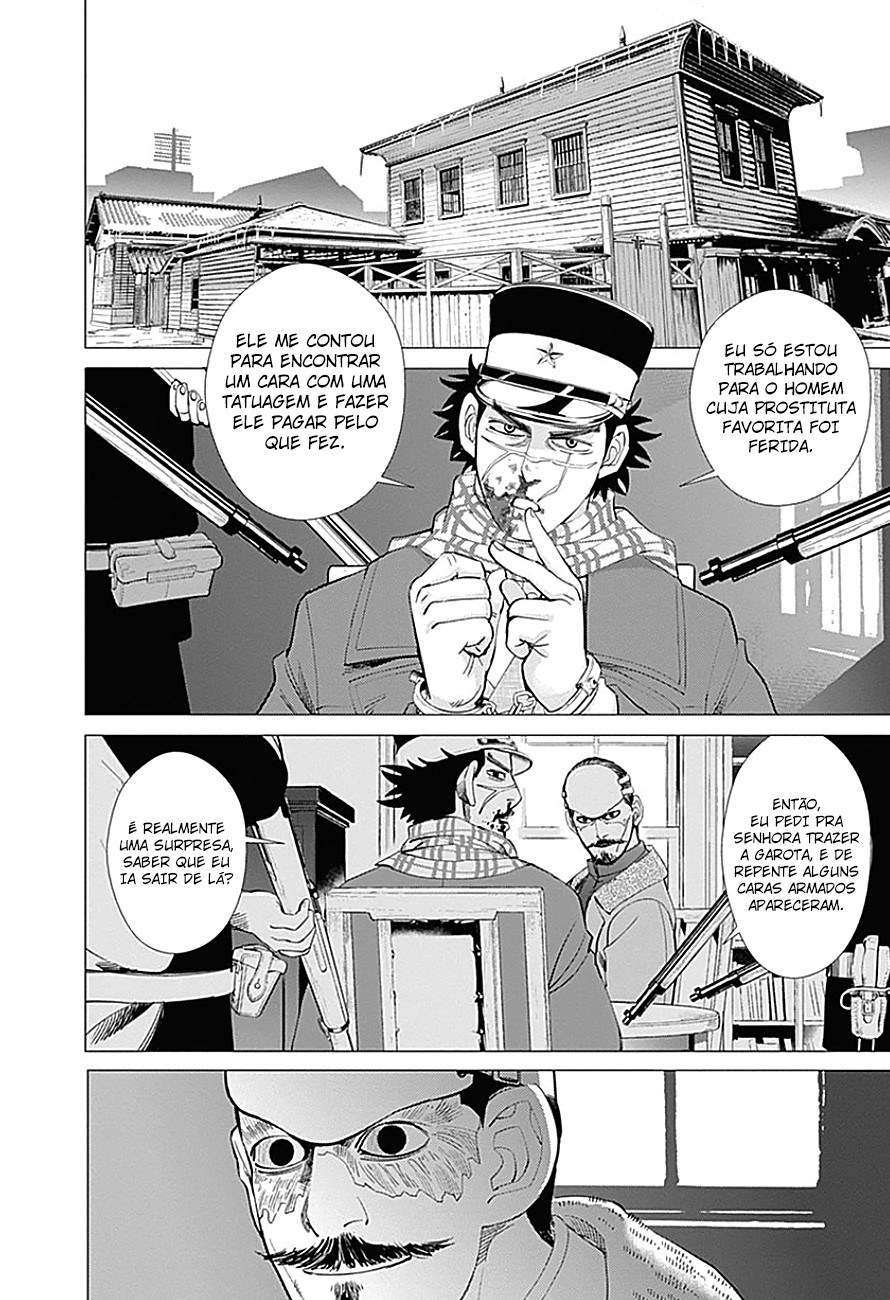 Golden Kamuy Capítulo 16 Página 5