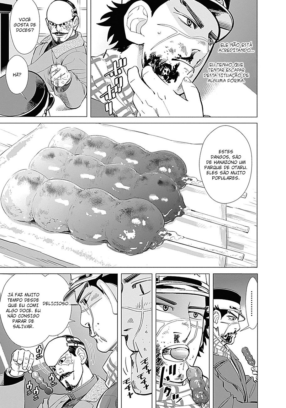 Golden Kamuy Capítulo 16 Página 6