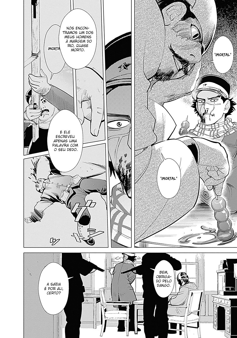 Golden Kamuy Capítulo 16 Página 7