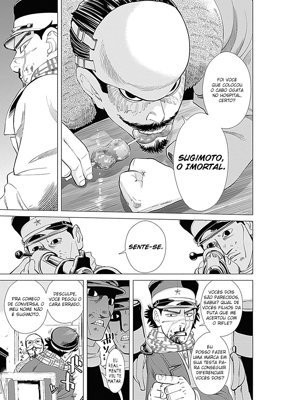 Golden Kamuy Capítulo 16 Página 8