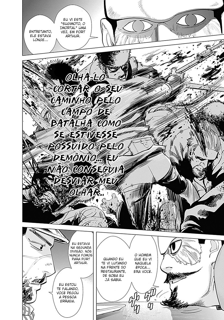 Golden Kamuy Capítulo 16 Página 9