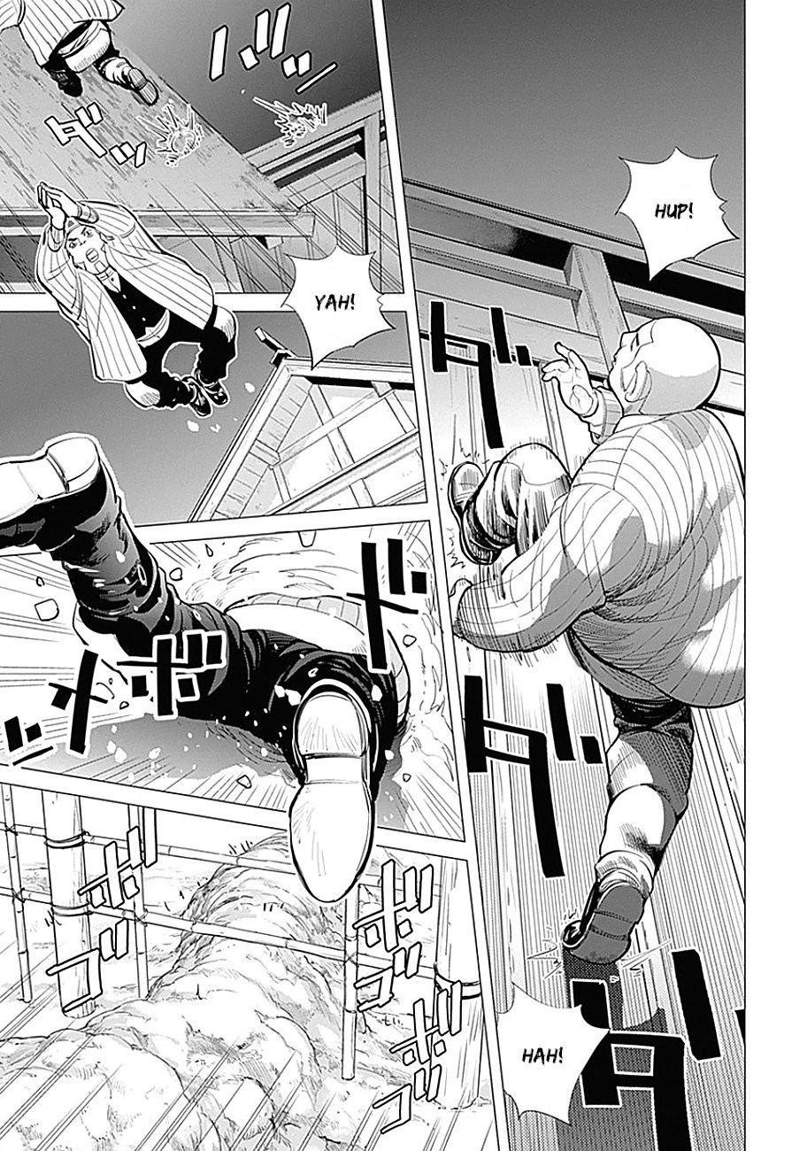 Golden Kamuy Capítulo 17 Página 10