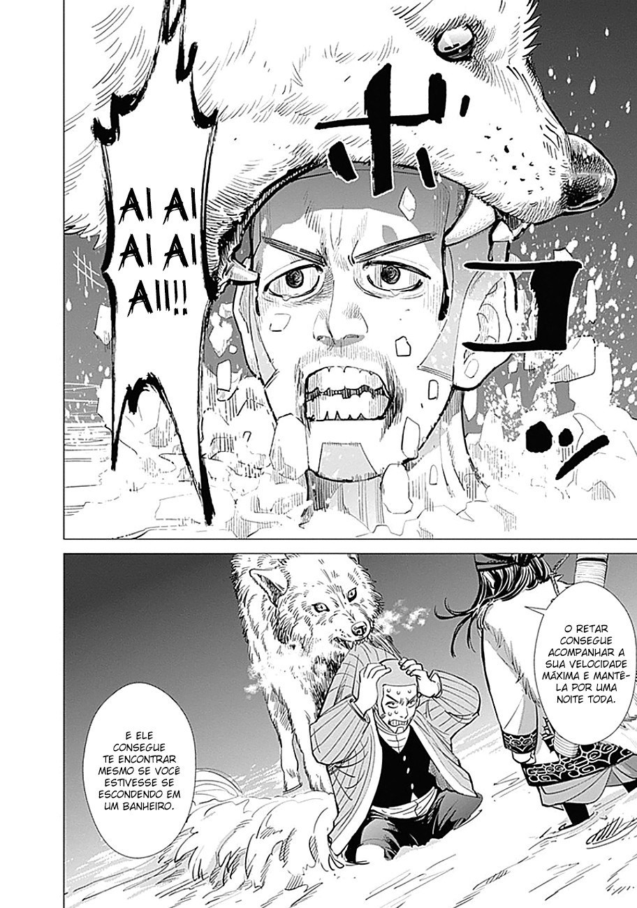 Golden Kamuy Capítulo 17 Página 11