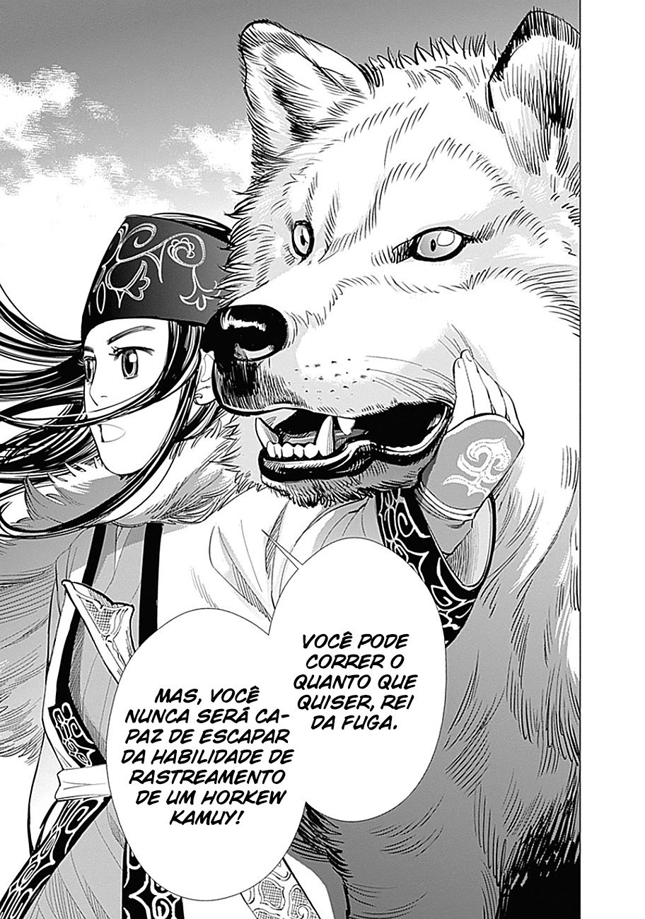Golden Kamuy Capítulo 17 Página 12