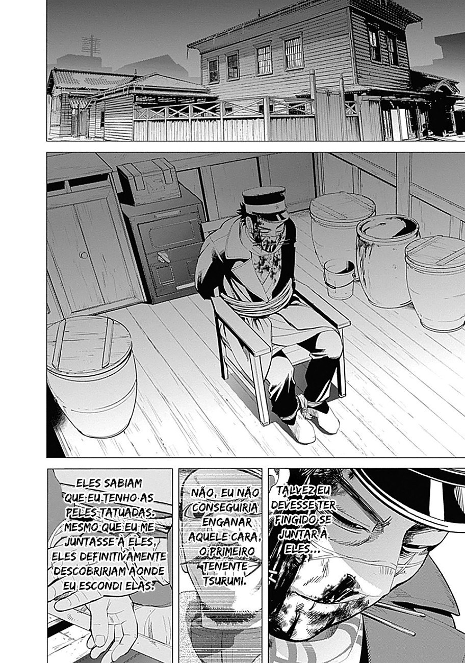Golden Kamuy Capítulo 17 Página 13