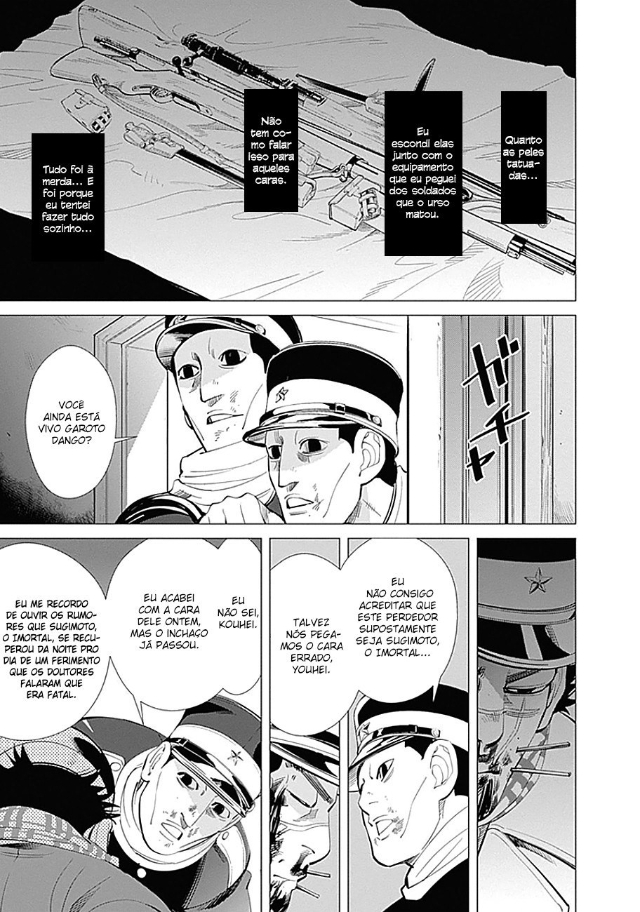 Golden Kamuy Capítulo 17 Página 14