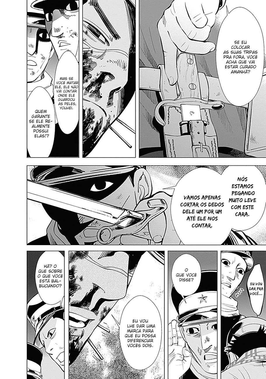 Golden Kamuy Capítulo 17 Página 15