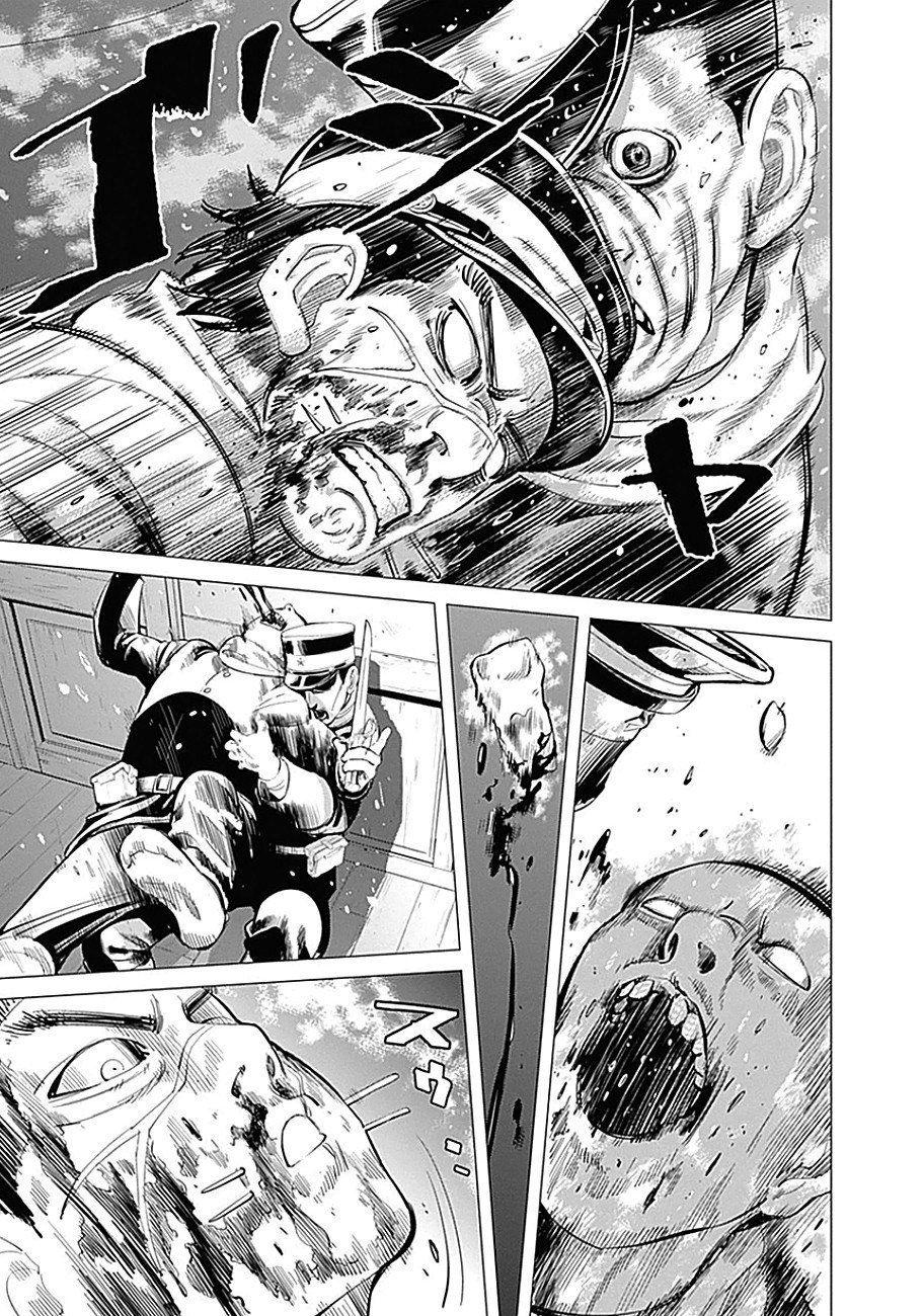 Golden Kamuy Capítulo 17 Página 16
