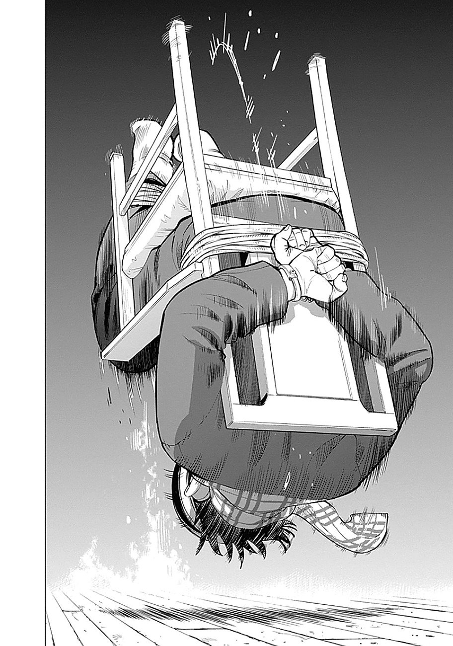Golden Kamuy Capítulo 17 Página 17
