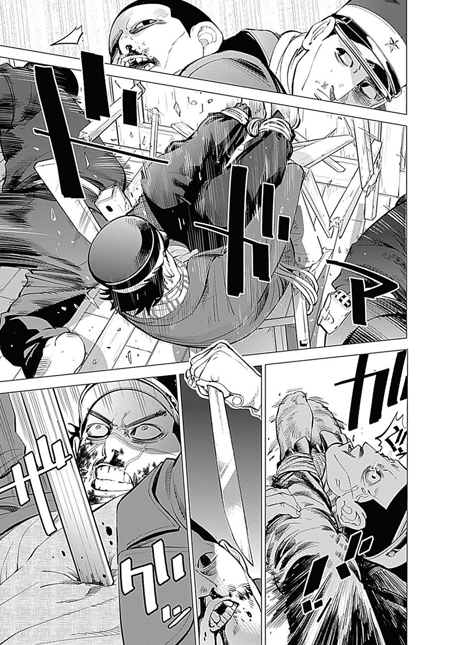 Golden Kamuy Capítulo 17 Página 18