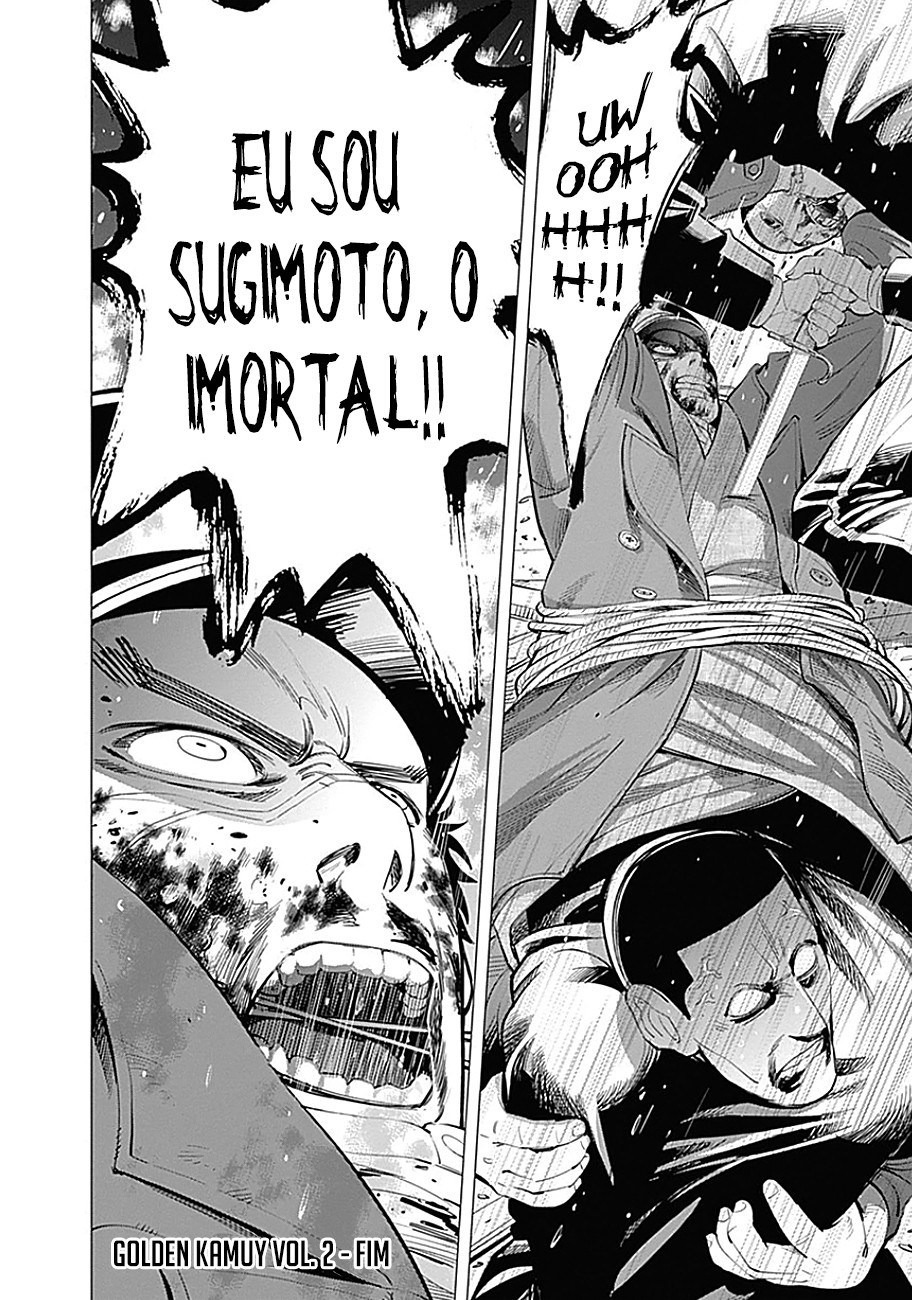 Golden Kamuy Capítulo 17 Página 19