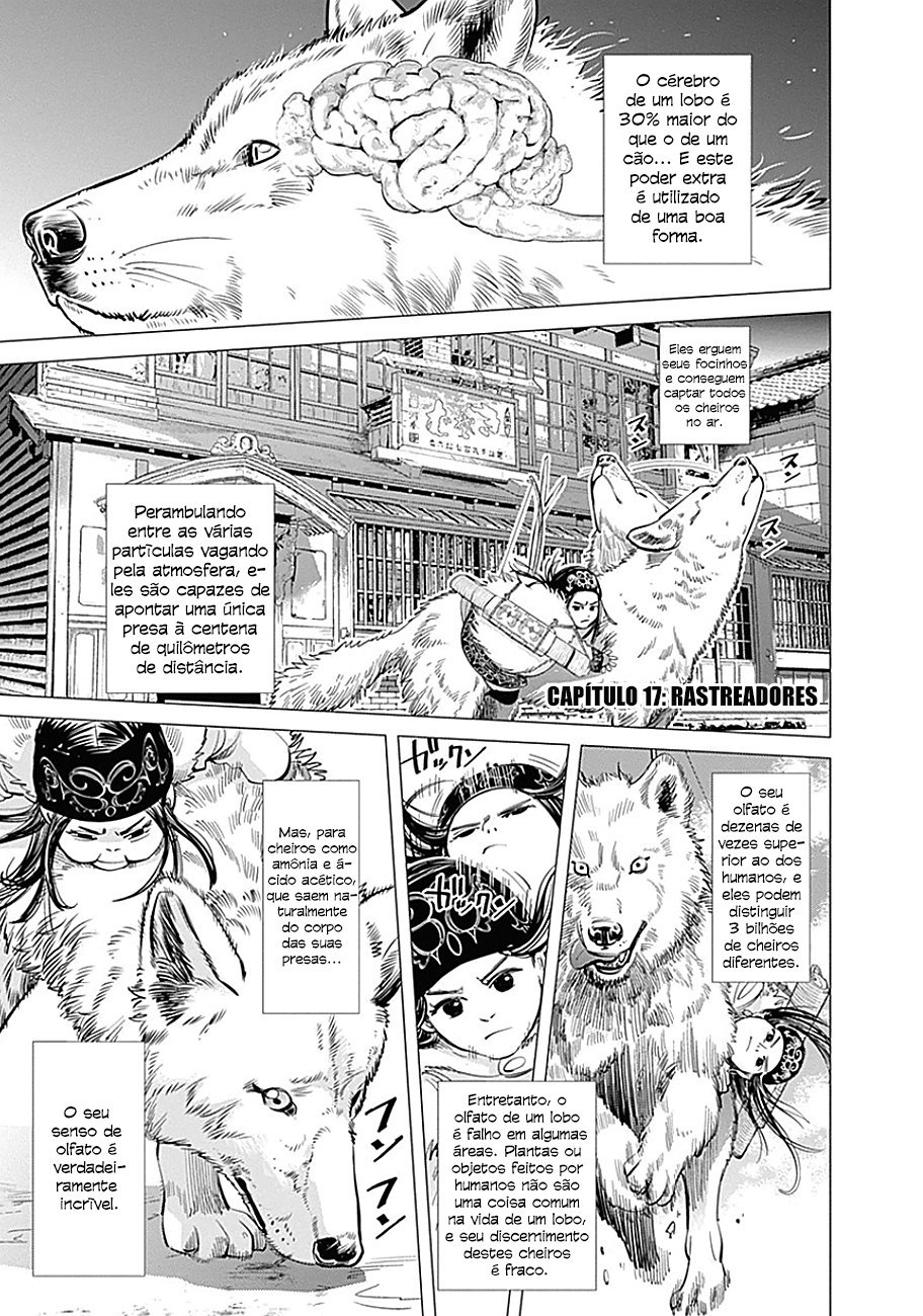 Golden Kamuy Capítulo 17 Página 2