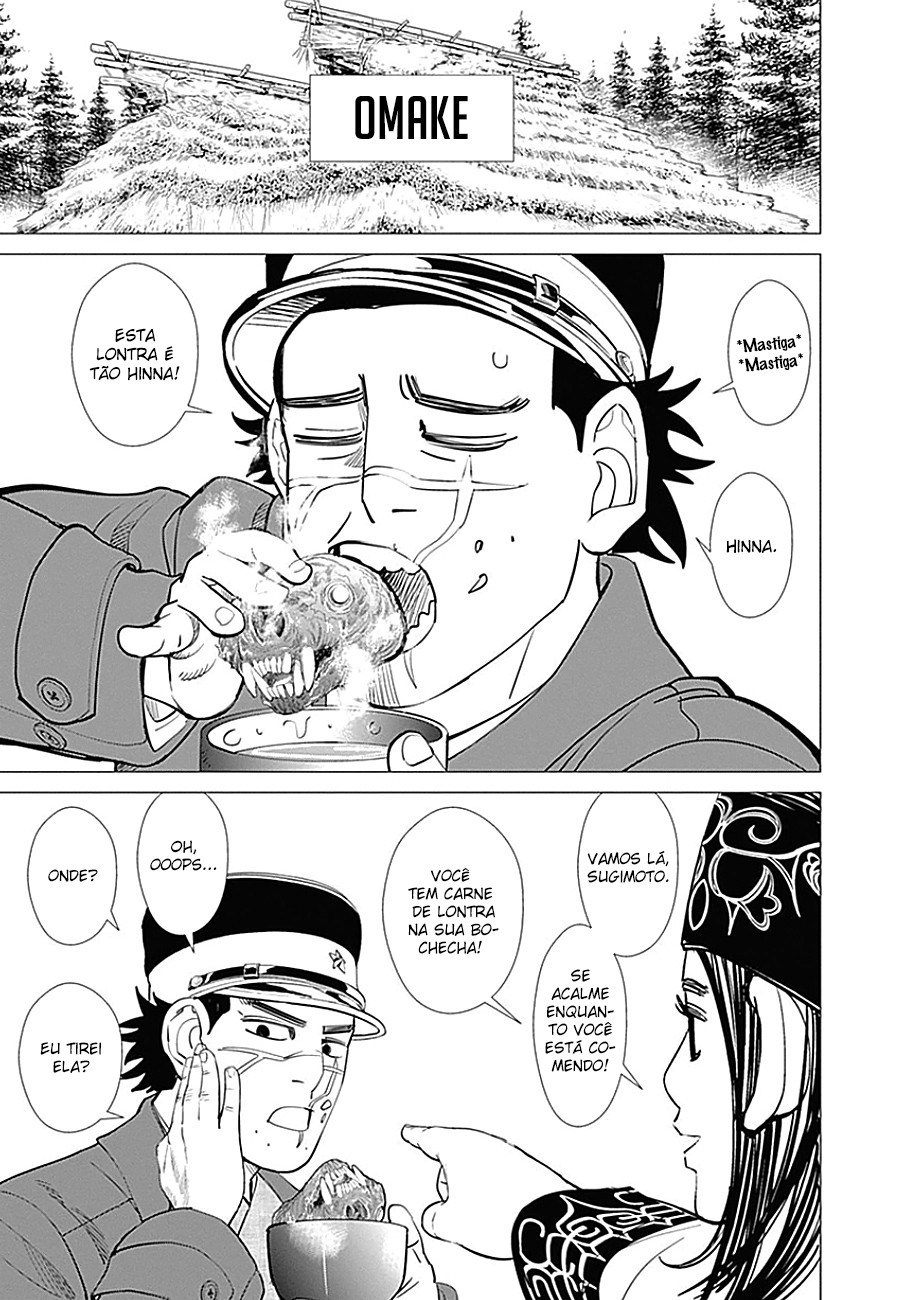 Golden Kamuy Capítulo 17 Página 22