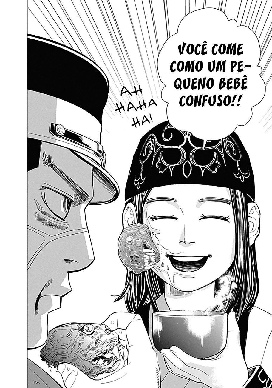 Golden Kamuy Capítulo 17 Página 23