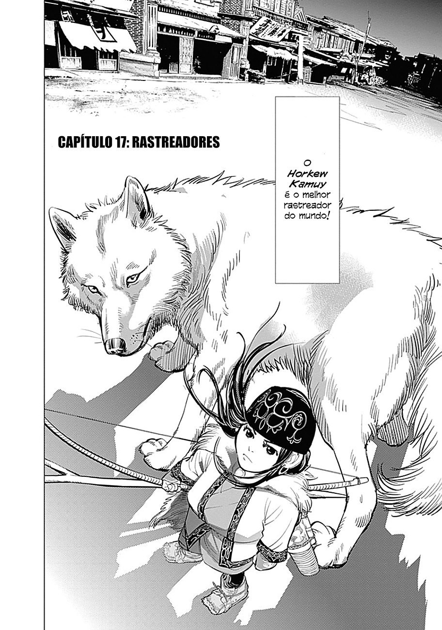 Golden Kamuy Capítulo 17 Página 3
