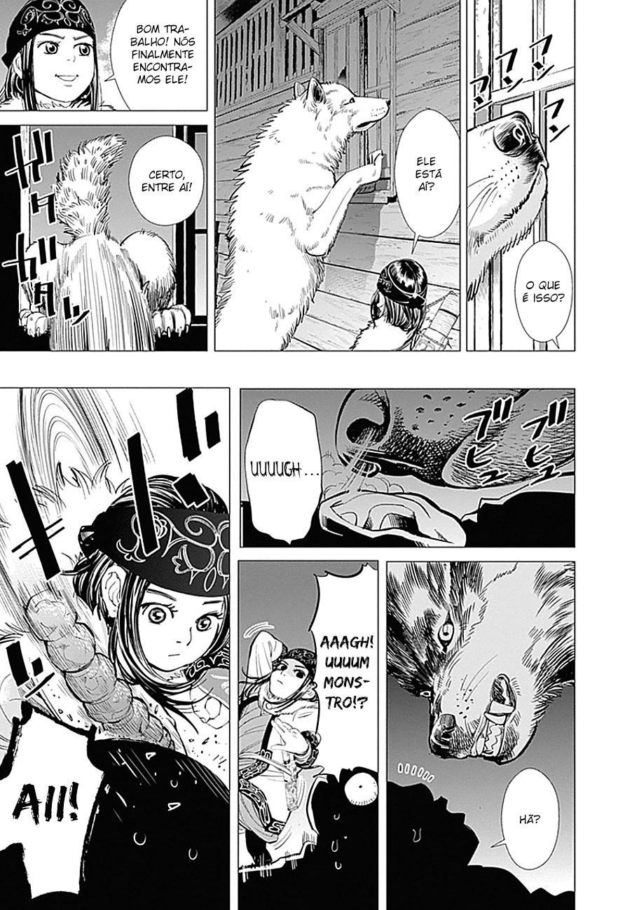 Golden Kamuy Capítulo 17 Página 4