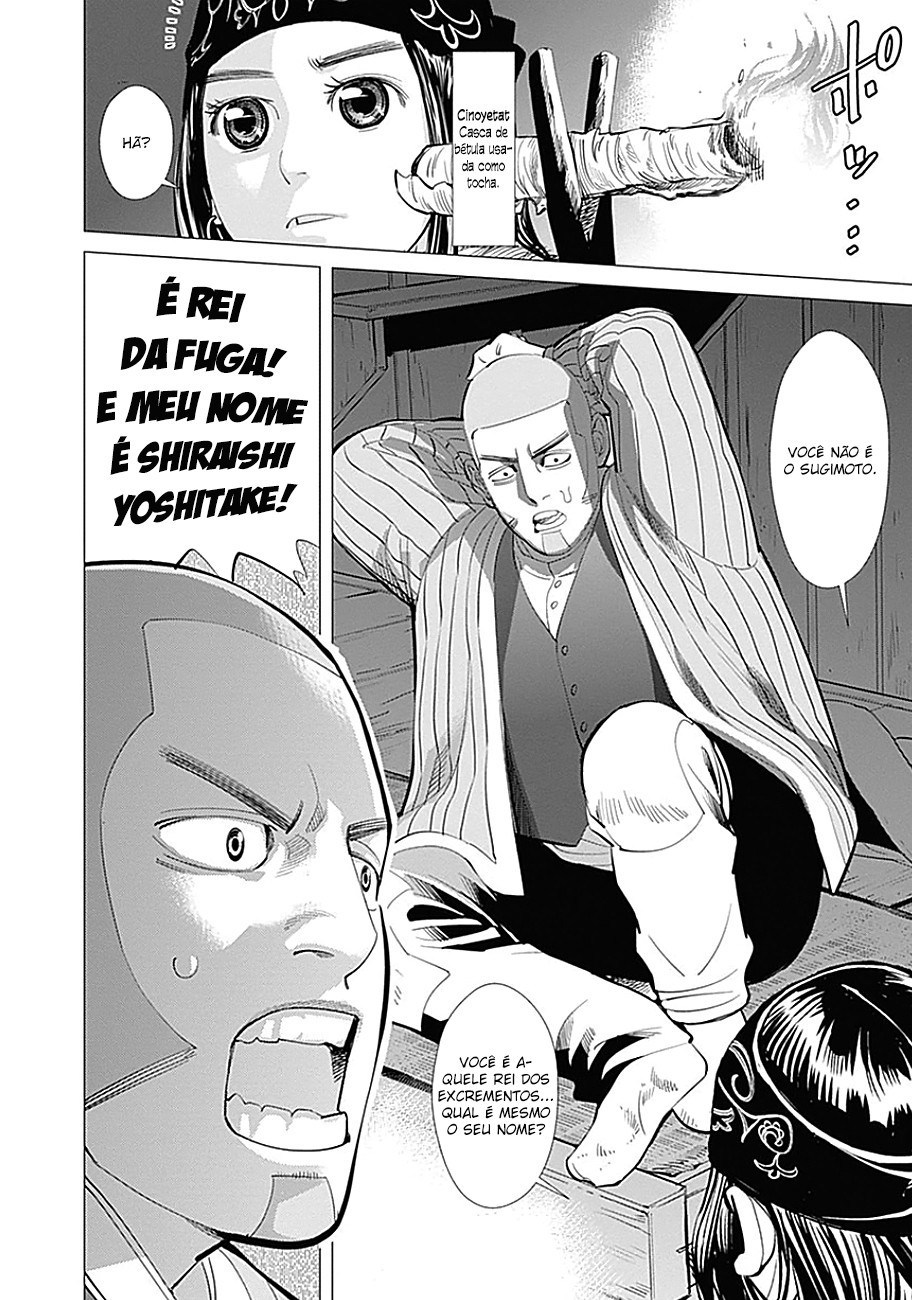 Golden Kamuy Capítulo 17 Página 5