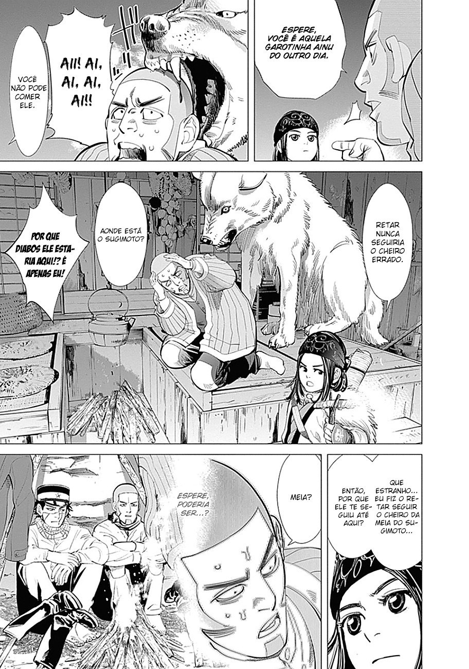 Golden Kamuy Capítulo 17 Página 6