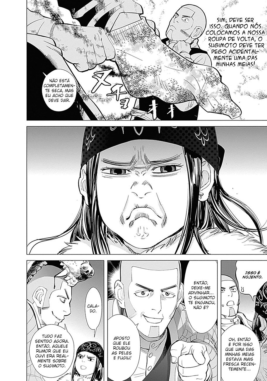 Golden Kamuy Capítulo 17 Página 7