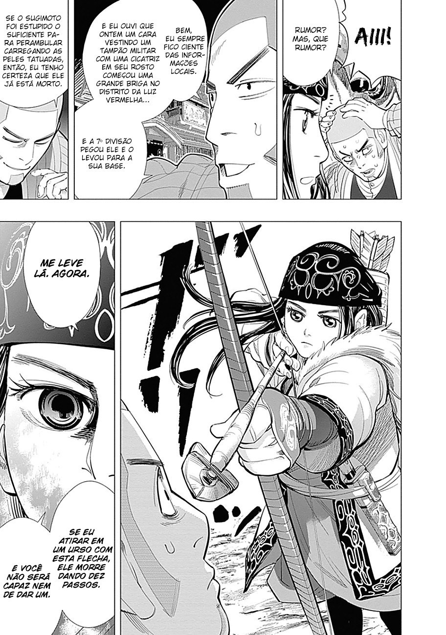 Golden Kamuy Capítulo 17 Página 8