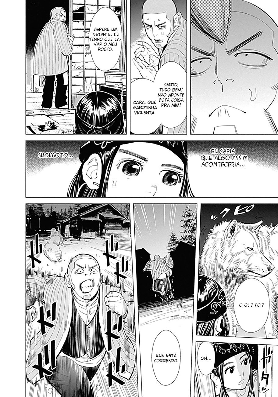 Golden Kamuy Capítulo 17 Página 9