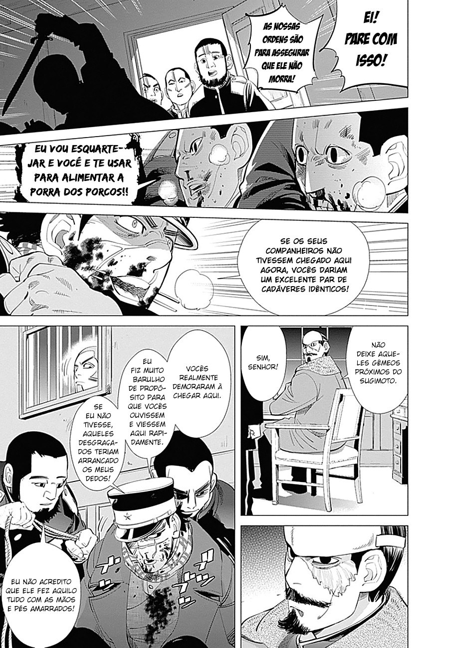 Golden Kamuy Capítulo 18 Página 10