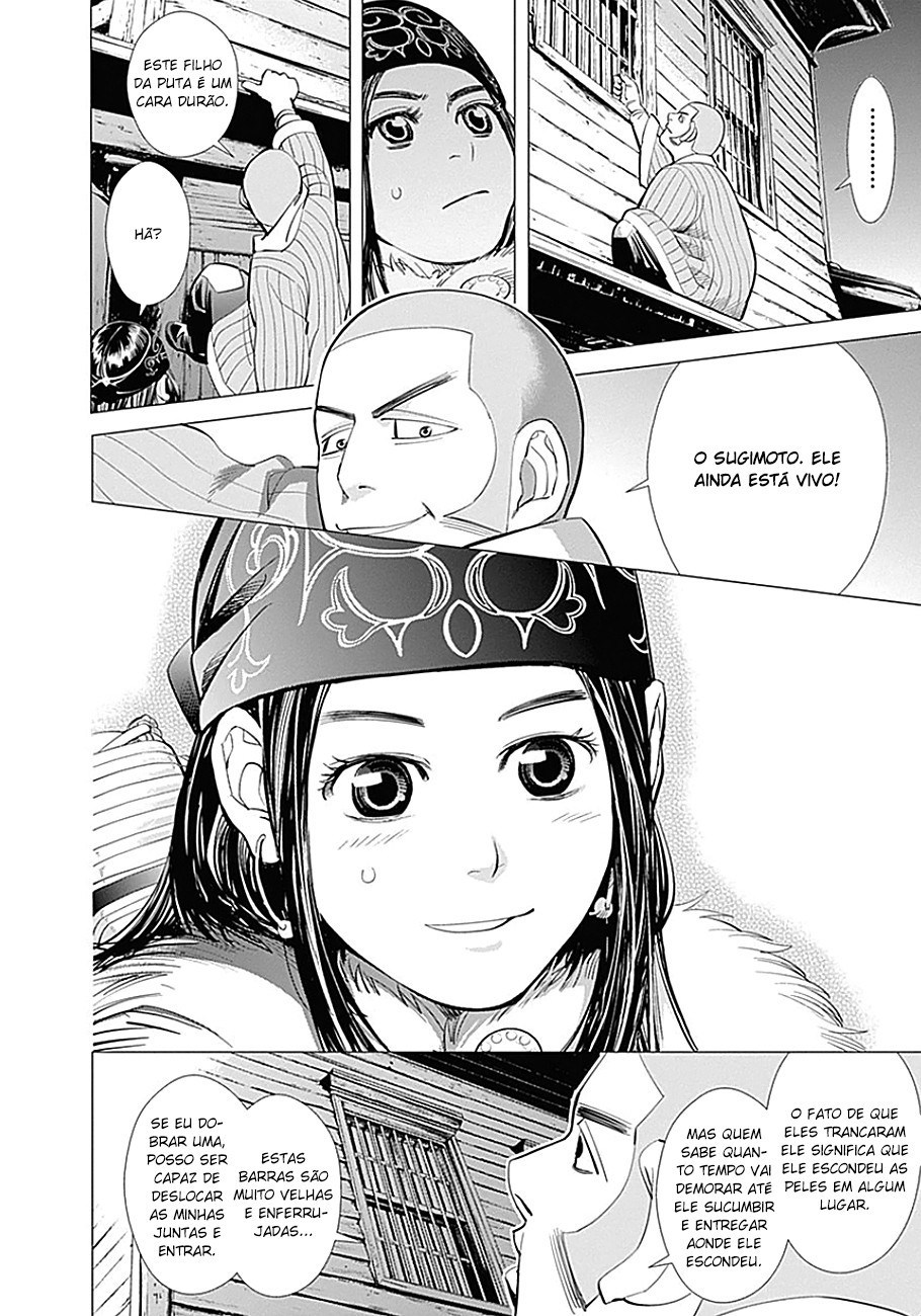 Golden Kamuy Capítulo 18 Página 11