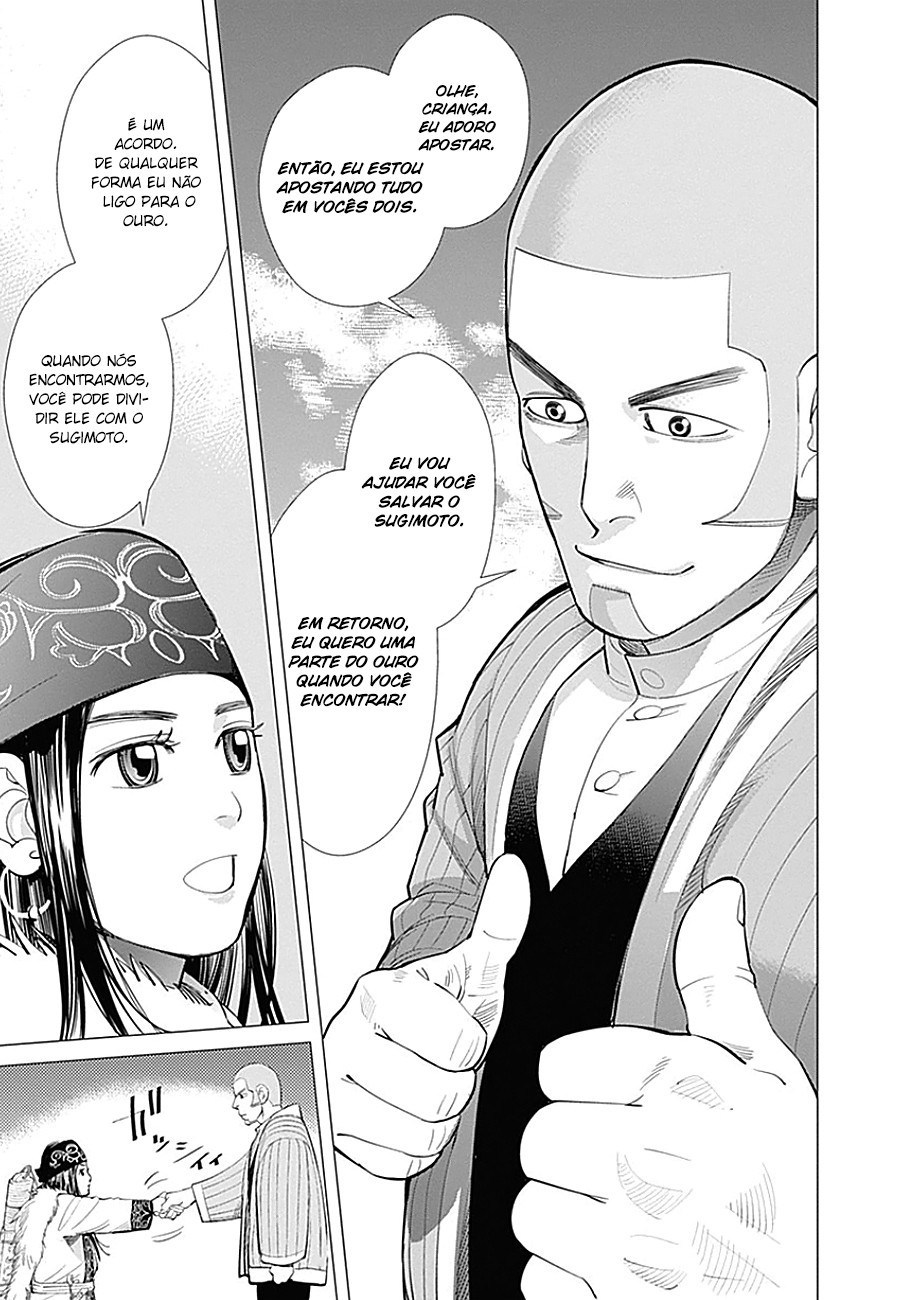 Golden Kamuy Capítulo 18 Página 12