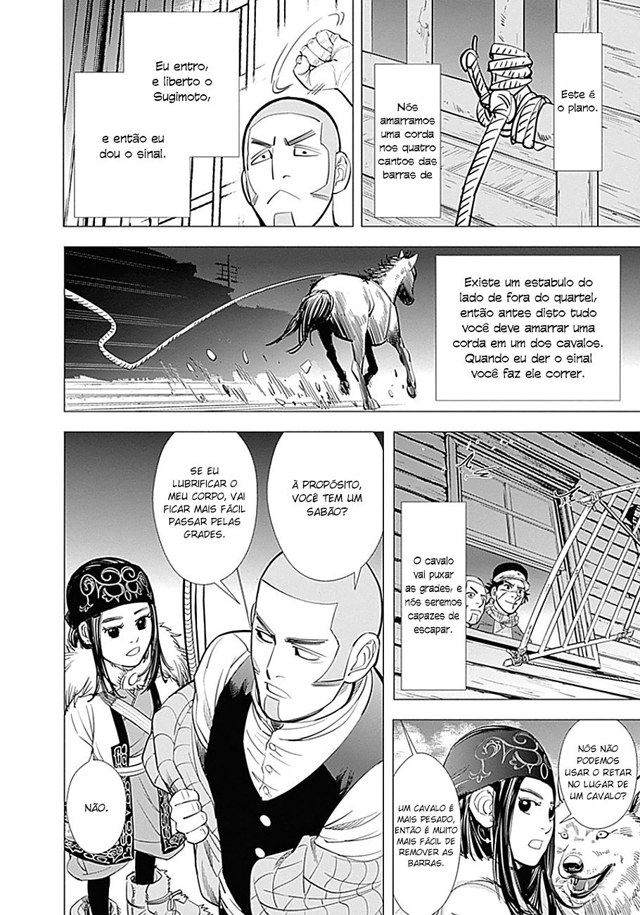 Golden Kamuy Capítulo 18 Página 13