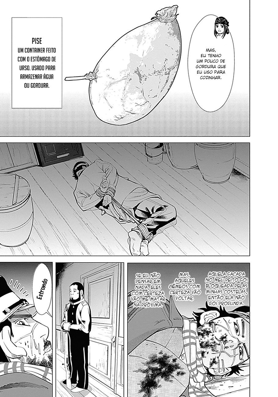 Golden Kamuy Capítulo 18 Página 14