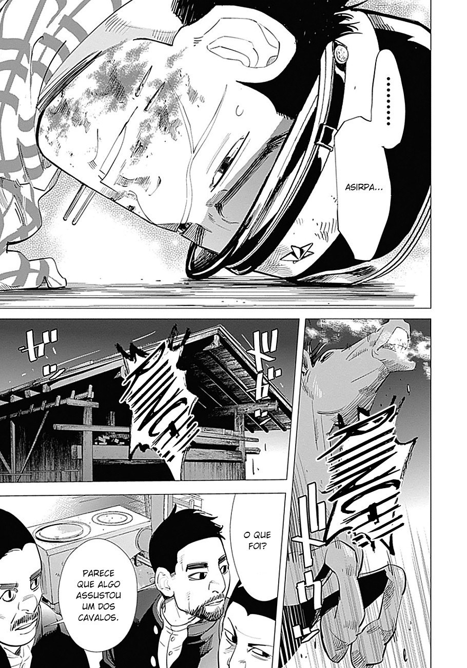 Golden Kamuy Capítulo 18 Página 16