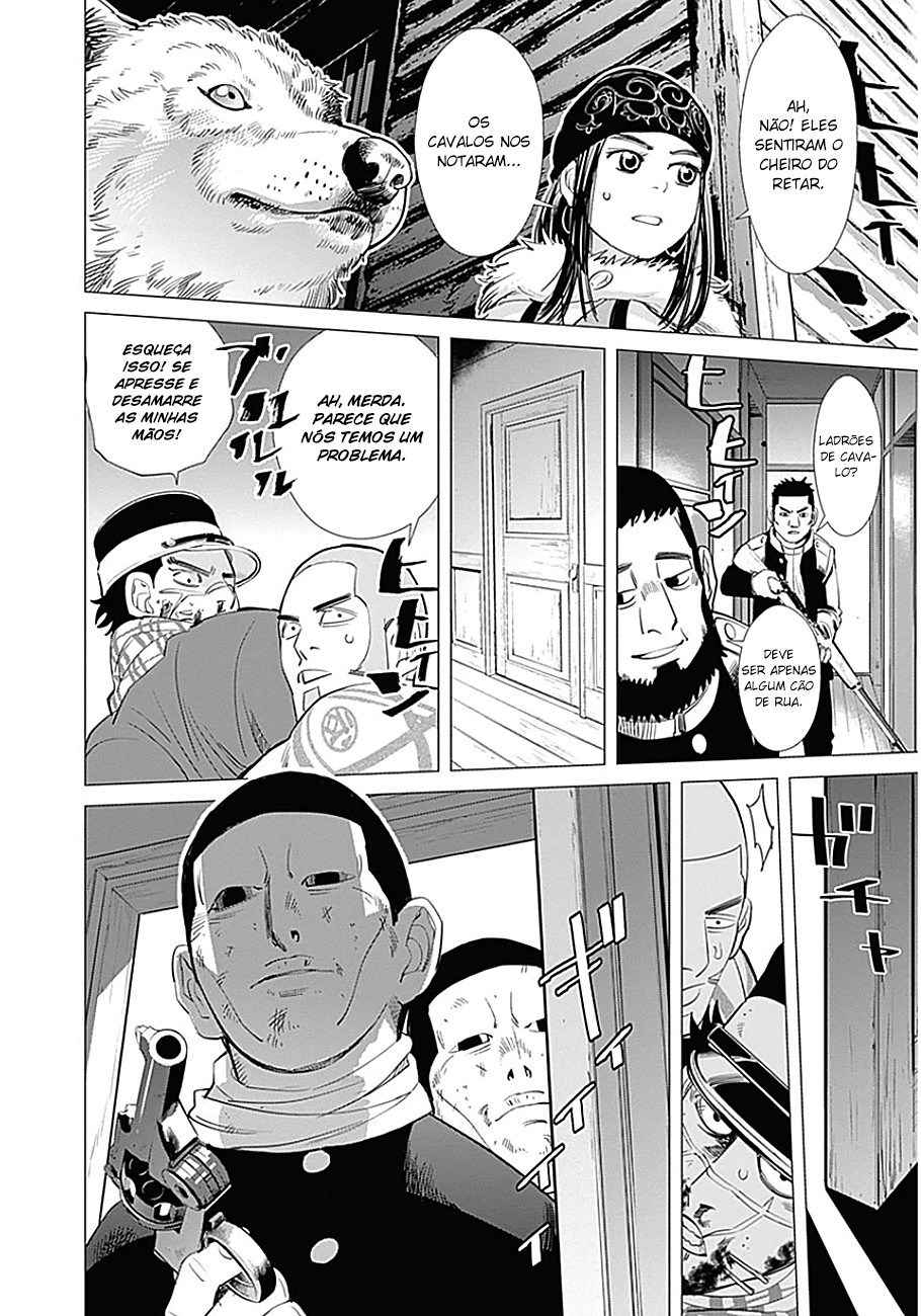 Golden Kamuy Capítulo 18 Página 17