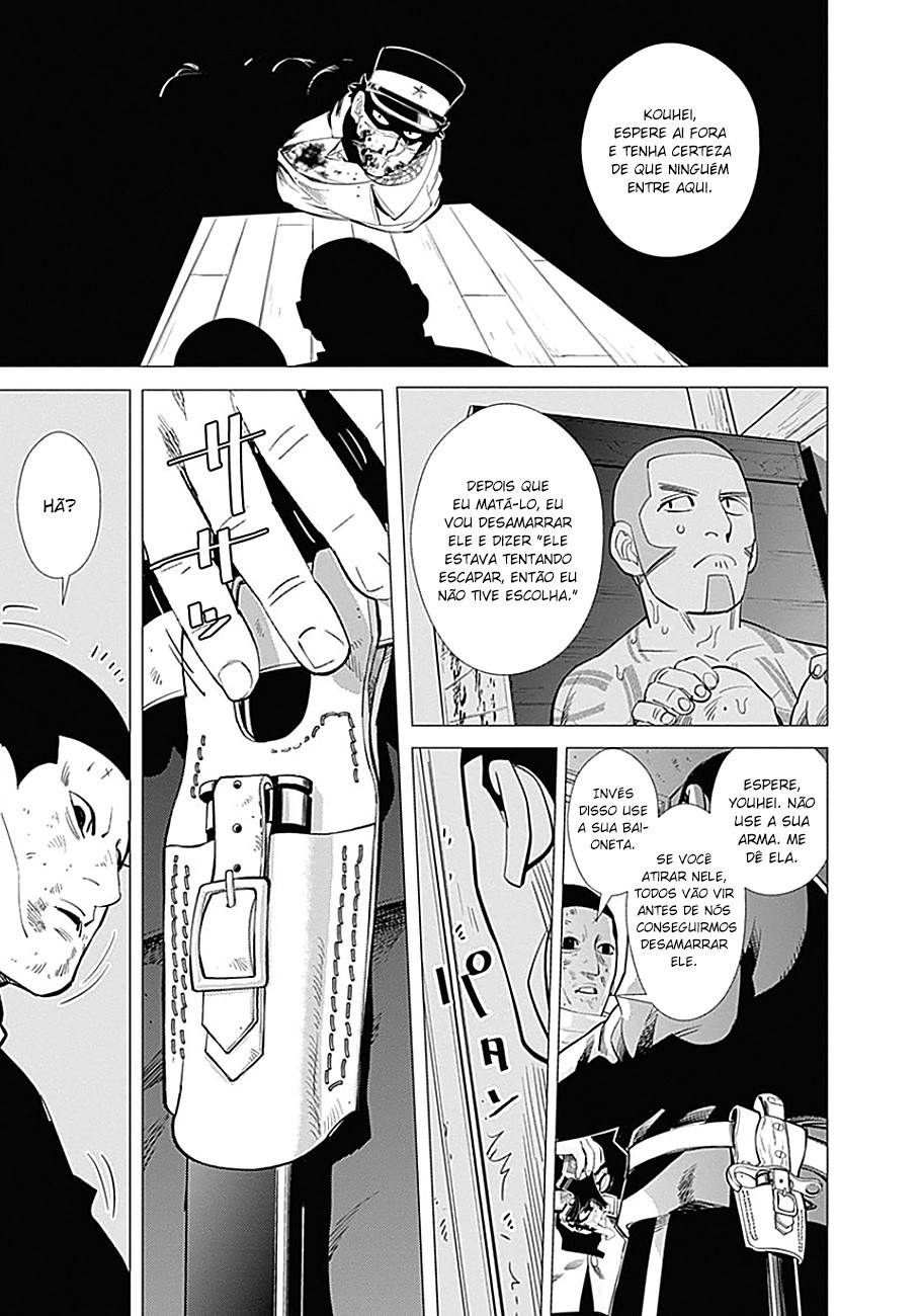 Golden Kamuy Capítulo 18 Página 18