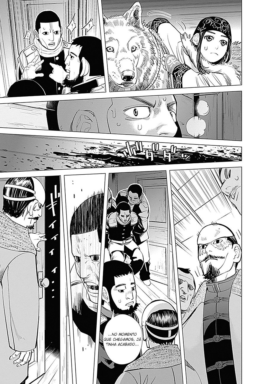Golden Kamuy Capítulo 18 Página 20